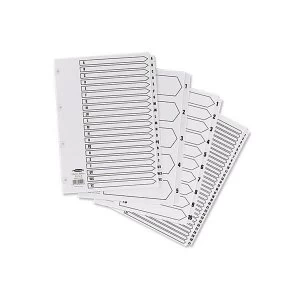 Image of Concord A4 Classic Index 1 200 Mylar Reinforced Punched 4 Holes 150gsm White