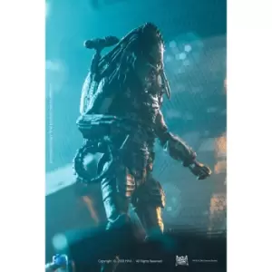 Image of HIYA Toys Alien Vs. Predator: Requiem Exquisite Mini 1/18 Scale Figure - Unmasked Wolf Predator