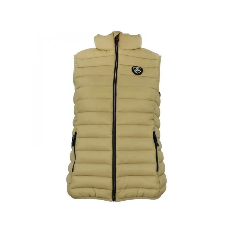 Image of Womens Peak Mountain Fine Puffer Vest Marron Female M