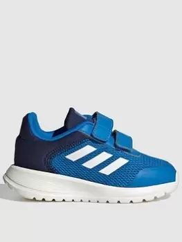 Image of adidas Infant Tensaur Run 2.0 - Blue/White, Size 9
