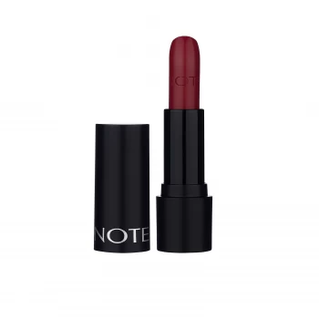 Image of Note Cosmetics Deep Impact Lipstick 4.5g (Various Shades) - 15 Why Not Red