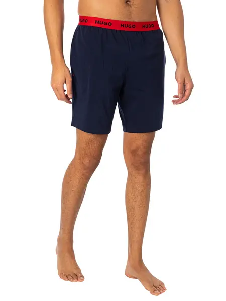 Image of Linked Pyjama Shorts