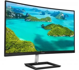Image of Philips ELine 32" 328E1CA 4K Ultra HD Curved LED Monitor