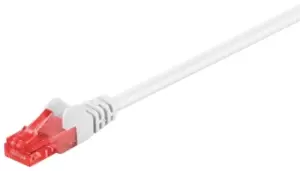 Image of Goobay CAT 6 Patch Cable, U/UTP, white