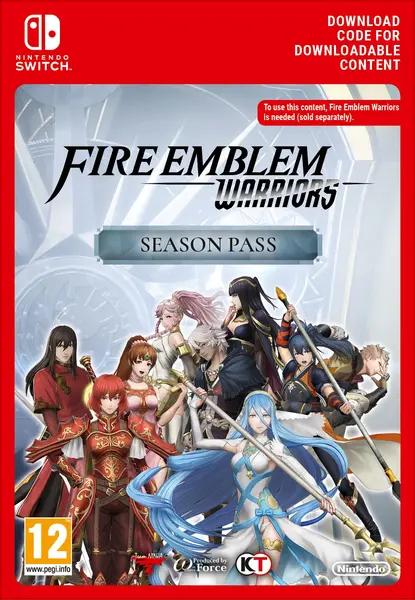 Image of Fire Emblem Warriors Season Pass Nintendo Switch Game