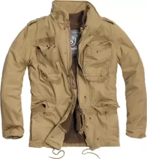 Image of Brandit M-65 Giant Jacket, brown, Size S, brown, Size S
