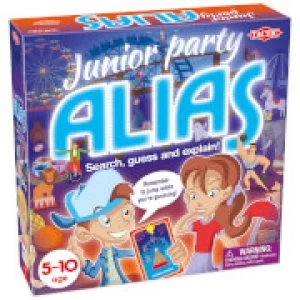Image of Junior Party Alias Game