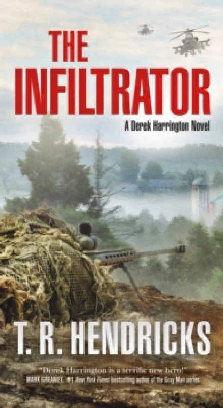 Image of The Infiltrator. Paperback. By T R Hendricks Books