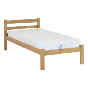 Image of Seconique Panama 3' Bed - Natural Wax