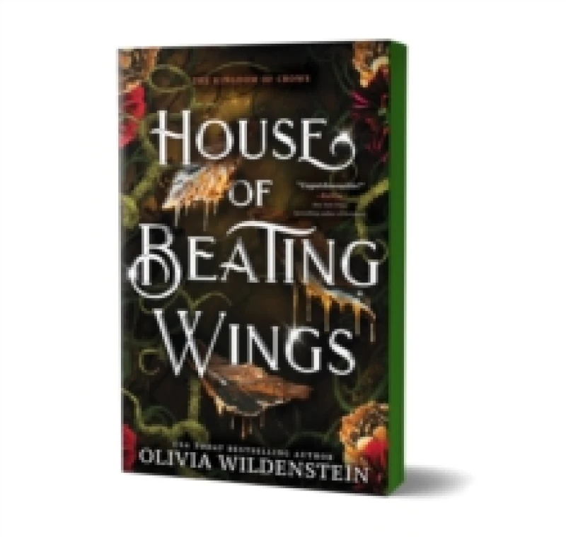 Image of House of Beating Wings : A Magical Fae Romantasy Adventure (The Kingdom of Crows Book 1) Paperback / softback