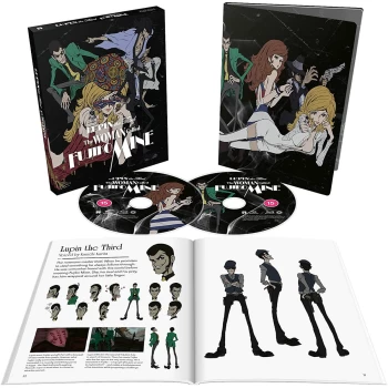 Image of Lupin III: The Woman Called Fujiko Mine - Collector's Limited Edition