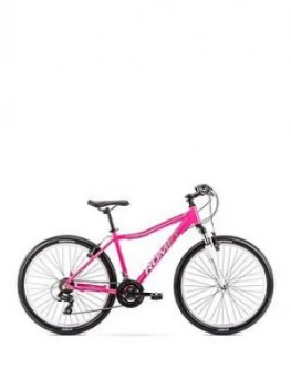 Image of Romet Jolene 6.0 Alloy Hardtail Mountain Bike 17 Frame Pink