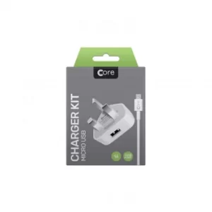 Image of Core Single Charger Kit Micro USB