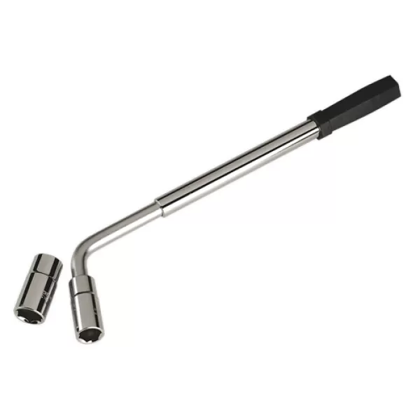 Image of Genuine SEALEY S0472 Extending L-Bar Wrench Set 3pc 1/2Sq Drive