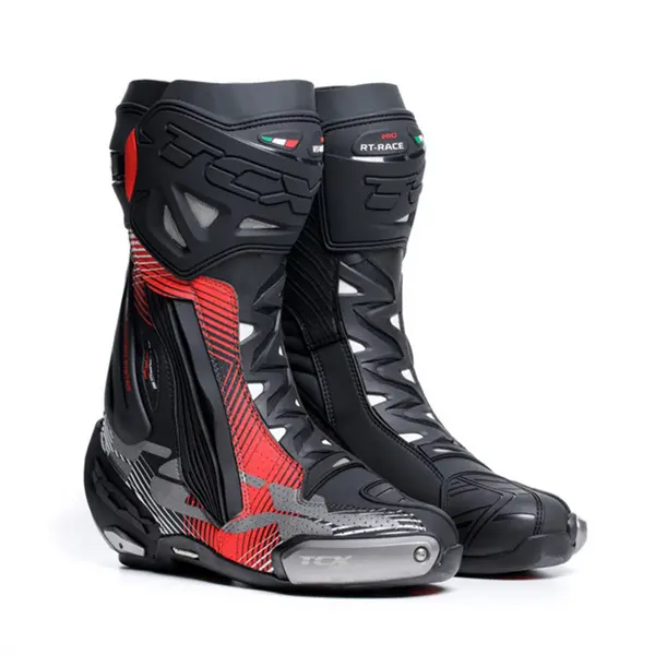 Image of TCX RT-Race Pro Air Black Red White Size 38