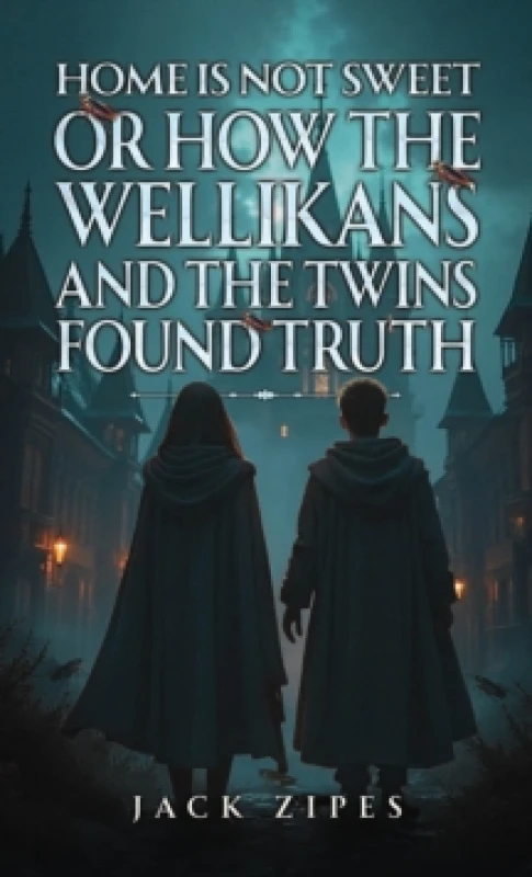 Image of Home is Not Sweet or How the Wellikans and the Twins Found Truth Paperback / softback