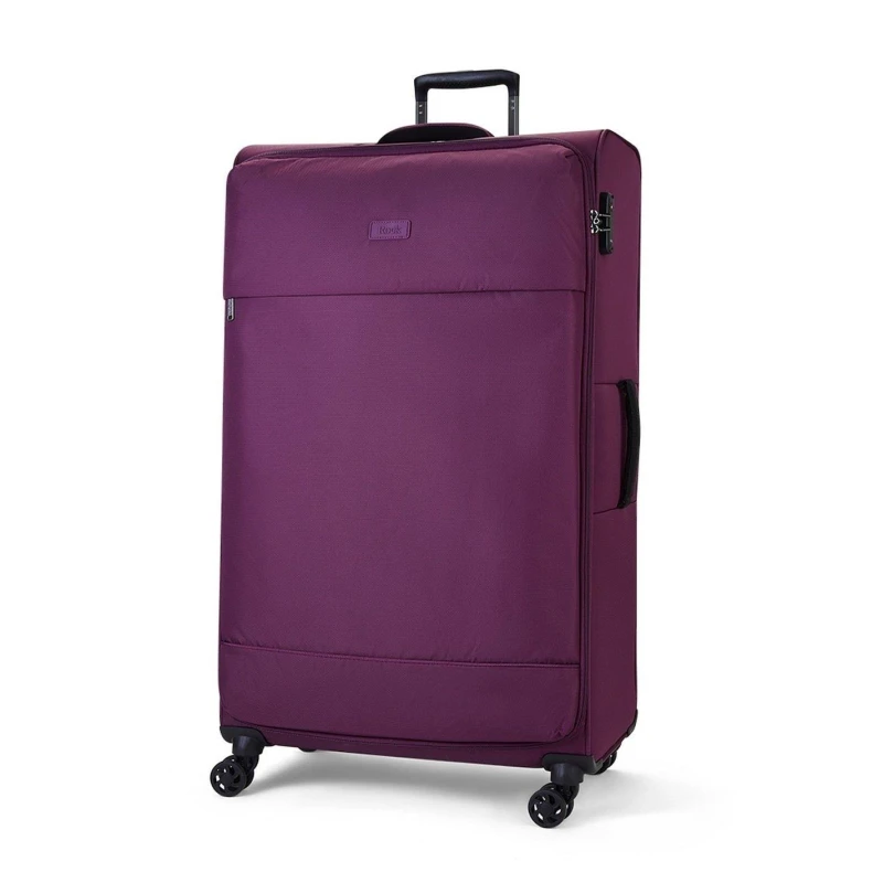 Image of Rock Paris Suitcase Purple Purple unisex Underseat