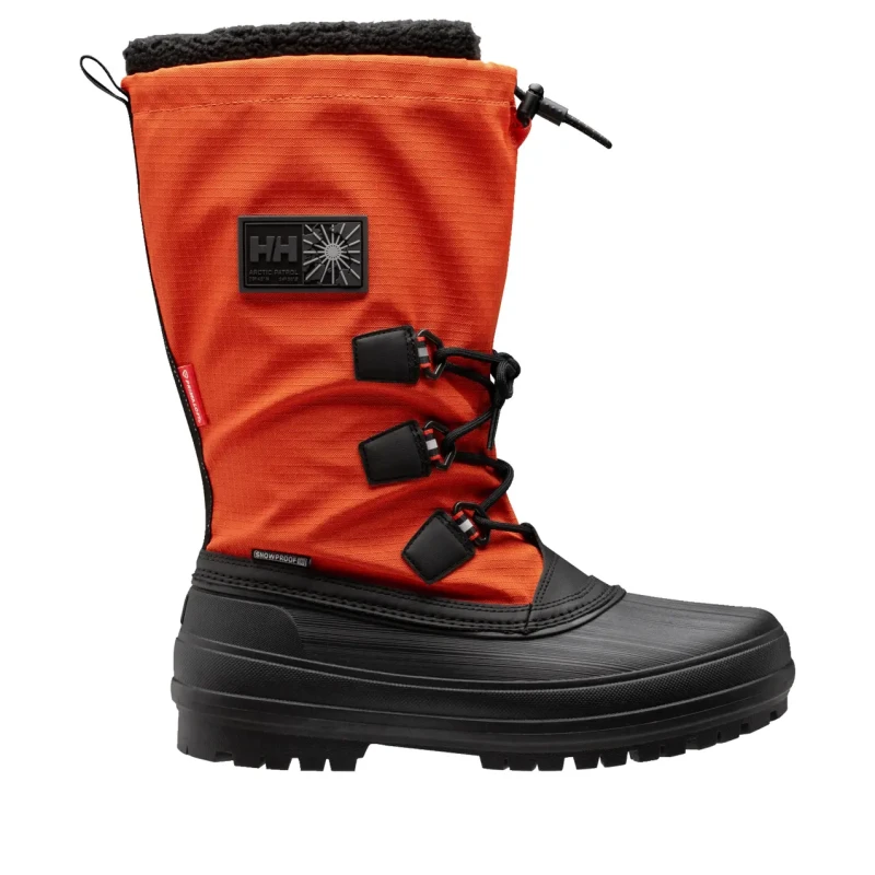 Image of Helly Hansen Winter boots Helly Hansen Arctic Patrol Orange Male 41
