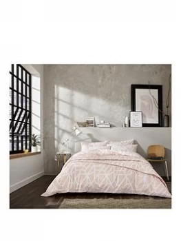 Image of DKNY Modern Geo Duvet Set - Sk