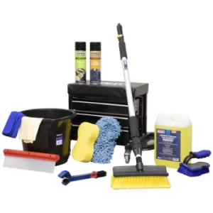 Image of Sealey SCR18COMBOMCC Motorcycle Clean Creeper Kit