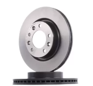 Image of BREMBO Brake disc PEUGEOT 09.C657.11 1610704680,1642761280 Brake rotor,Brake discs,Brake rotors