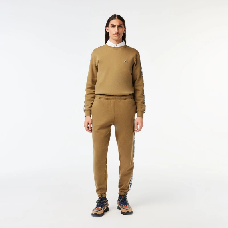 Image of Lacoste Tape Joggers Cookie male XS