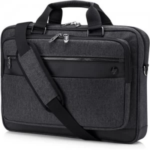Image of HP Executive notebook case 39.6cm (15.6") Toploader bag Black