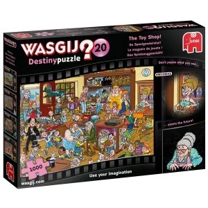 Image of Jumbo Wasgij Destiny 20 - The Toy Shop 1000 Piece Jigsaw Puzzle