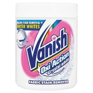 Image of Vanish 500g Oxi Action Crystal White Powder 0197392