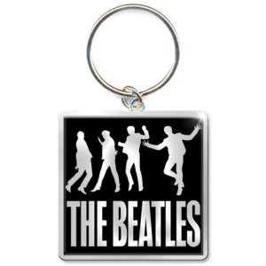 Image of The Beatles - Jump Photo Keychain