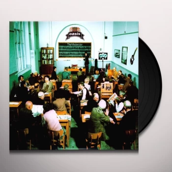 Image of Oasis - The Masterplan Limited Edition Repress Vinyl