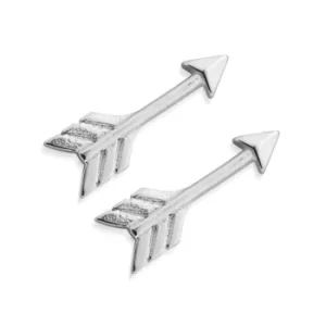 Image of ChloBo SEST3074 Women's Arrow Cuff Earrings