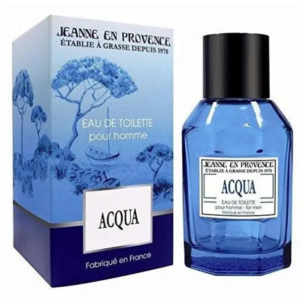 Image of Jeanne en Provence Acqua Eau de Toilette For Him 100ml