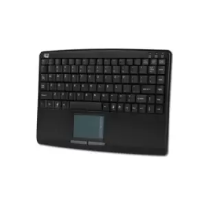 Image of Adesso SlimTouch 410 - Mini Touchpad Keyboard (Black USB)
