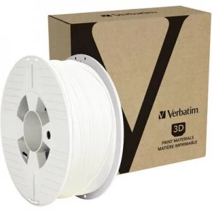 Image of Verbatim 55050 Filament PETG 1.75mm 1kg White