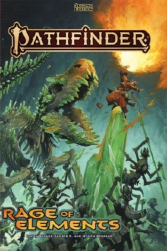 Image of Pathfinder RPG Rage of Elements (P2) Hardback