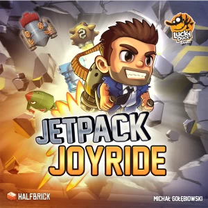Image of Jetpack Joyride Board Game