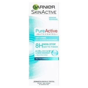 Image of Pure Active Matte Control Anti Blemish Face Moisturiser 50ml