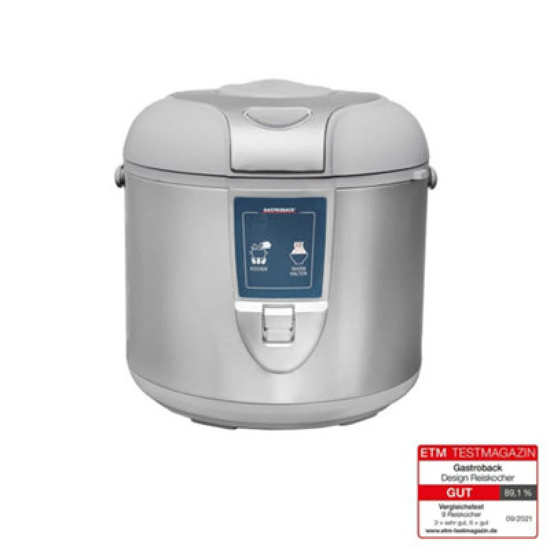 Image of Gastroback 3L Design Rice Cooker