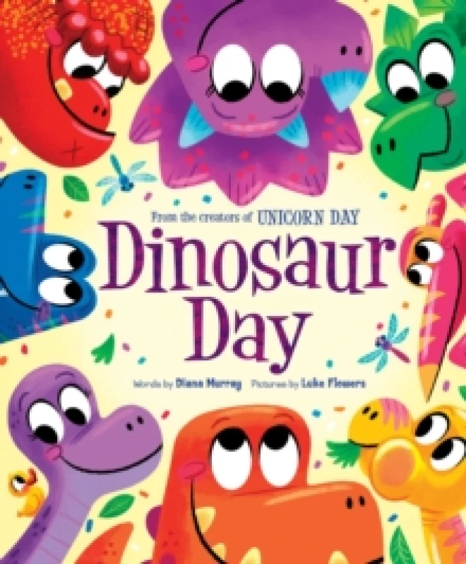 Image of Dinosaur Day Hardback