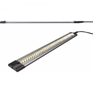Image of KnightsBridge 3W LED IP20 UltraThin Linear Under Cabinet Link Light 300mm - Warm White