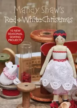Image of Mandy Shaws red & white Christmas by Mandy Shaw