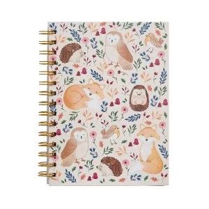 Image of Sass & Belle Forest Folk A5 Notebook