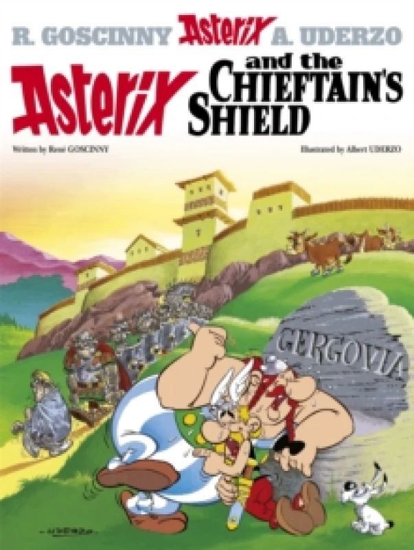 Image of Asterix: Asterix and The Chieftain's Shield : Album 11 Hardback