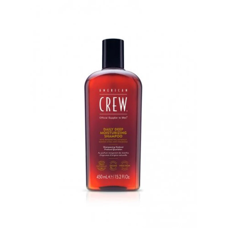 Image of American Crew Daily Deep Moisturizing Shampoo moisturising shampoo for men 450ml