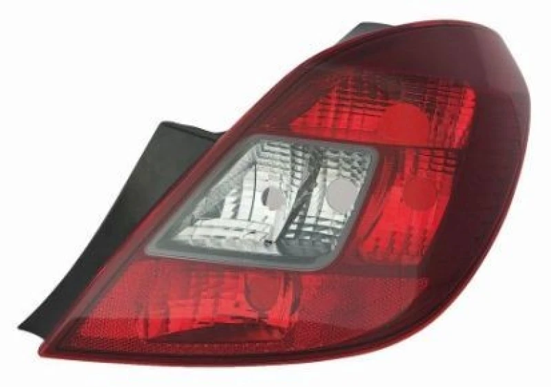Image of ABAKUS 442-1954L-UE2 Rear light Outer section, without bulb holder, Left, P21/5W, without bulbs Combination Rearlight (391)