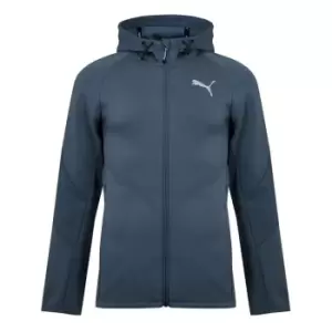 Image of Puma Evostripe Hoodie Mens - Blue