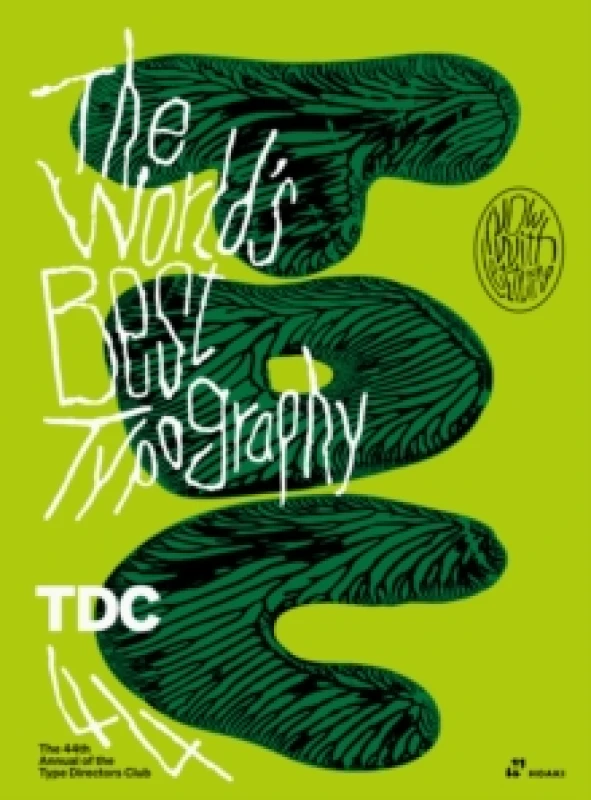 Image of The World's Best Typography : The 44th Annual of the Type Directors Club 2023 Hardback
