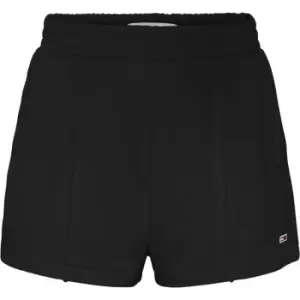 Image of Tommy Jeans Tjw Tommy Essential Short - Black
