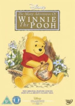 Image of Many Adventures Of Winnie The Pooh